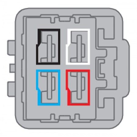 Hopkins 10-11 RAM BRAKE CONTROL CONNECTOR (PLUG-IN SIMPLE) BRAKE CONTROL 53015